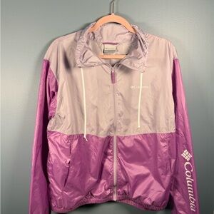 Columbia Women's Two-Tone Pink Ski Jacket